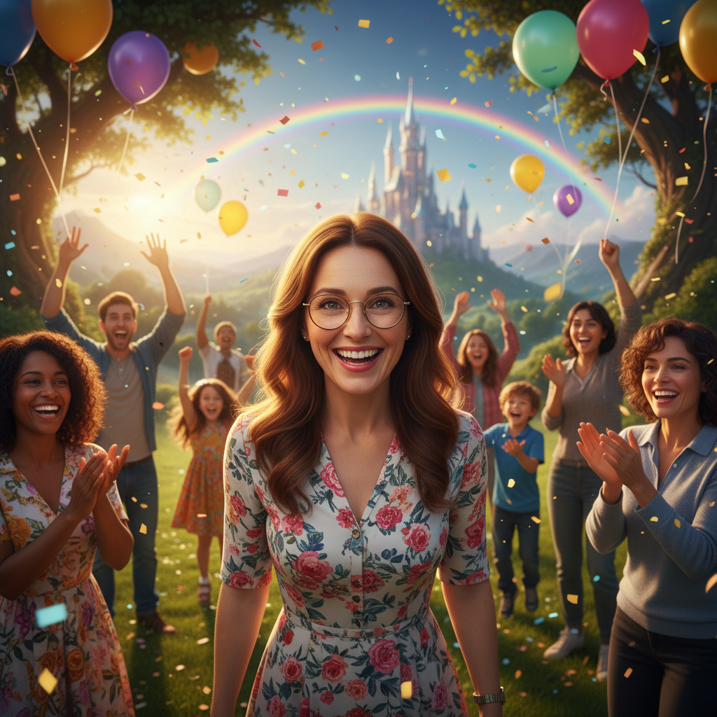 Leo, que al principio se mantenía al margen, también se sintió atraído por la luz de Clara y la calm