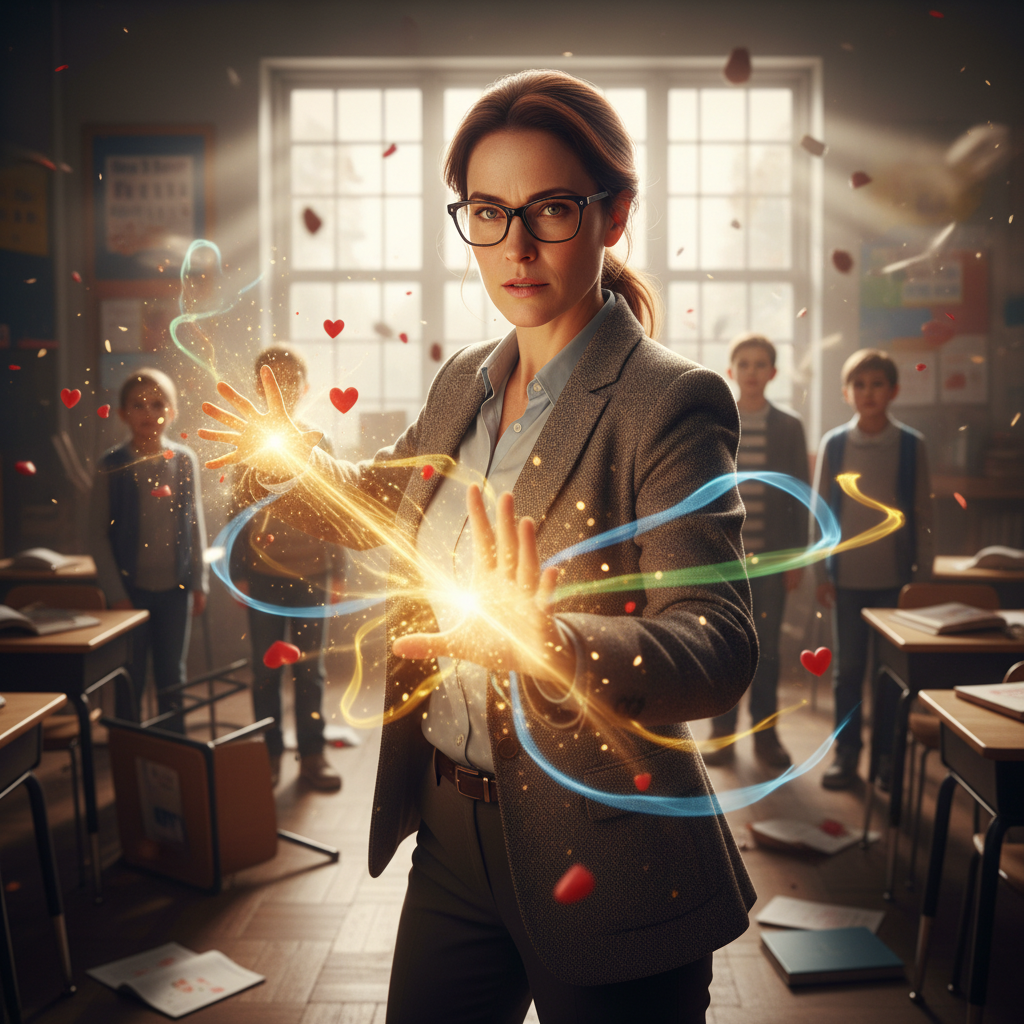 La curación de Clara no se limitaba a los niños. A veces, un pequeño pájaro con un ala rota caía cer