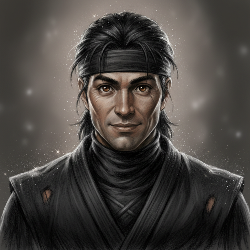 Max era un ninja como ningún otro. Con su cabello negro azabache, ojos castaños que brillaban con in