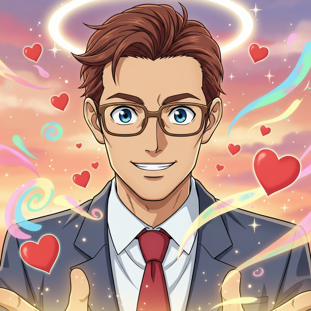 En un pequeño pueblo rodeado de colinas verdes, vivía una maestra llamada Jesús. Tenía el cabello ca