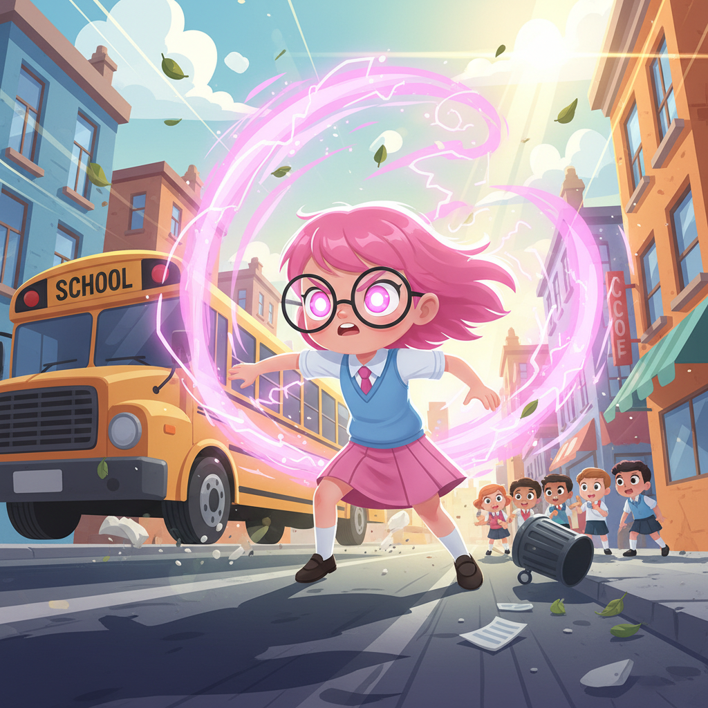 Siguiendo las huellas de unas huellas extrañamente grandes que apenas se distinguían en el polvo del