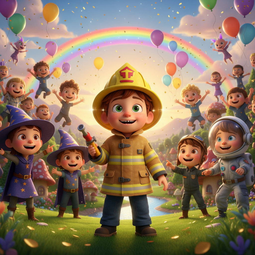 Leo, usando su habilidad especial, habló con Chispa, asegurándole que haría todo lo posible. Se arro