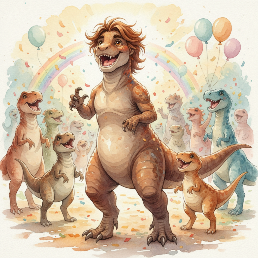 Makana regresó a la jungla con historias asombrosas de sus aventuras submarinas. Compartió lo que ha