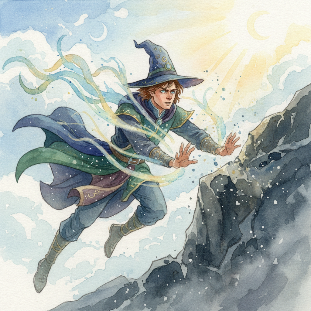 Un día, una sombra inusual se extendió por el valle, cubriendo los campos soleados y silenciando los