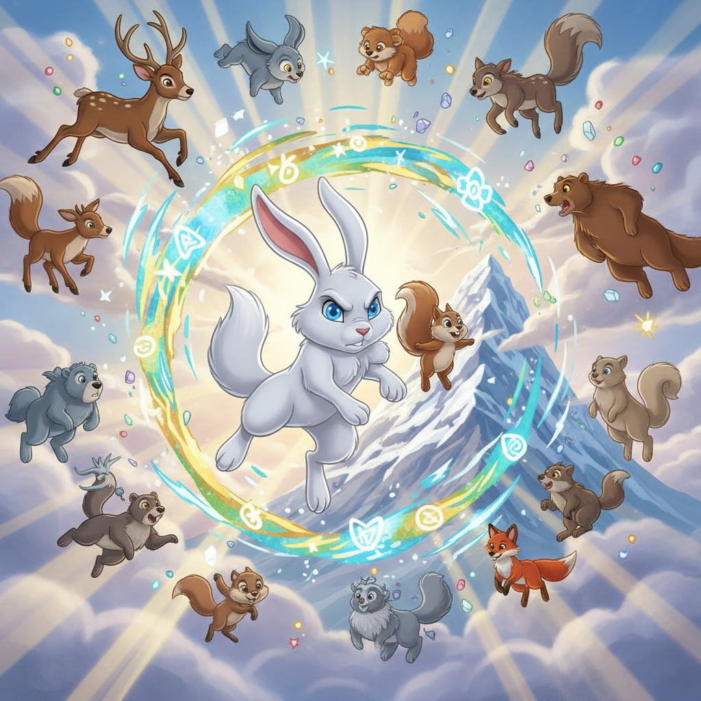 Max, con su corazón valiente y su don único, sabía que debía ayudar al zorrito. 'No te preocupes', l