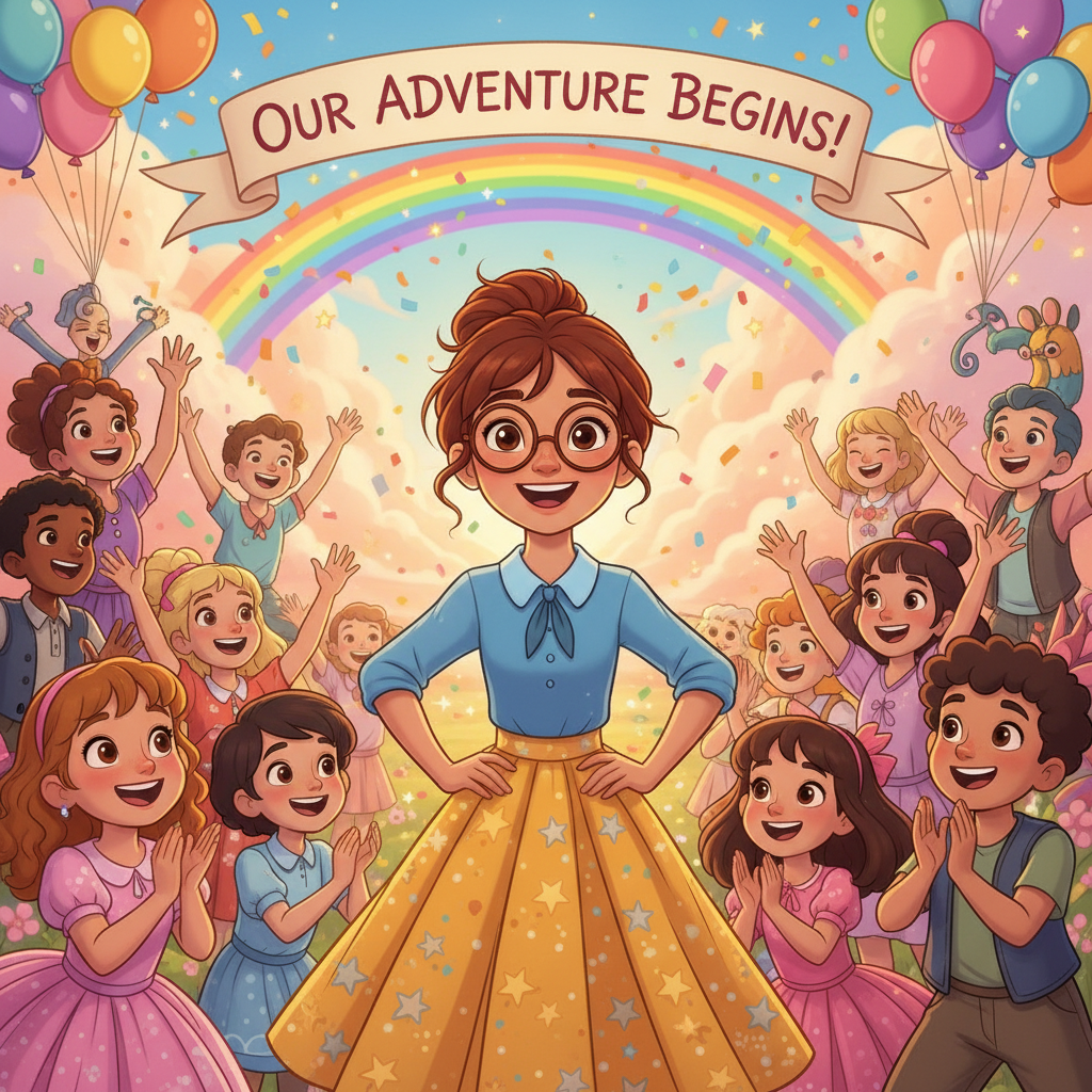 Al día siguiente, el sol brillaba de nuevo, lavando el pueblo con una luz dorada. La tormenta había