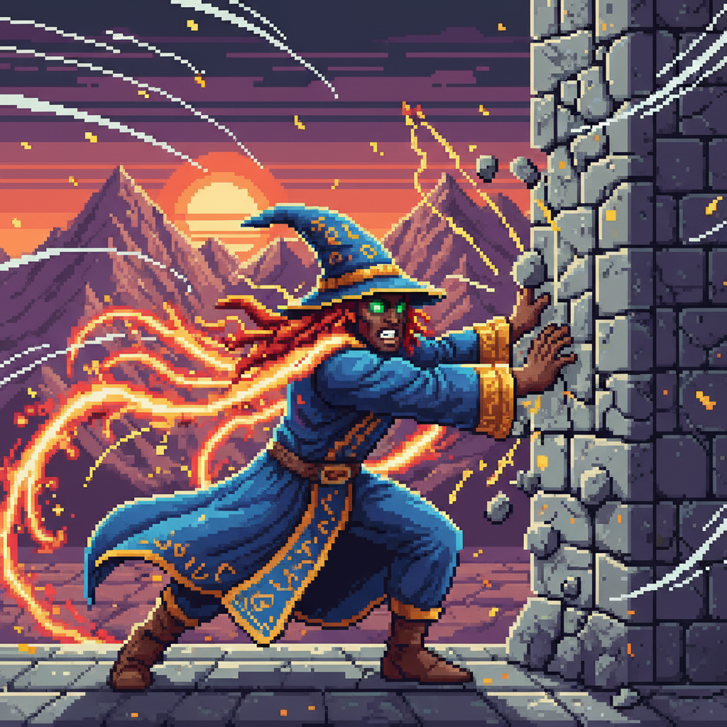 Un día, un temblor inusual sacudió Villa Encanto. Los árboles se mecieron violentamente y el suelo c