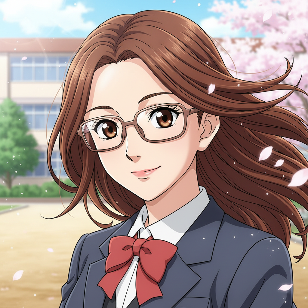 En el corazón de un pequeño pueblo rodeado de colinas verdes vivía una maestra llamada Luna. Luna no