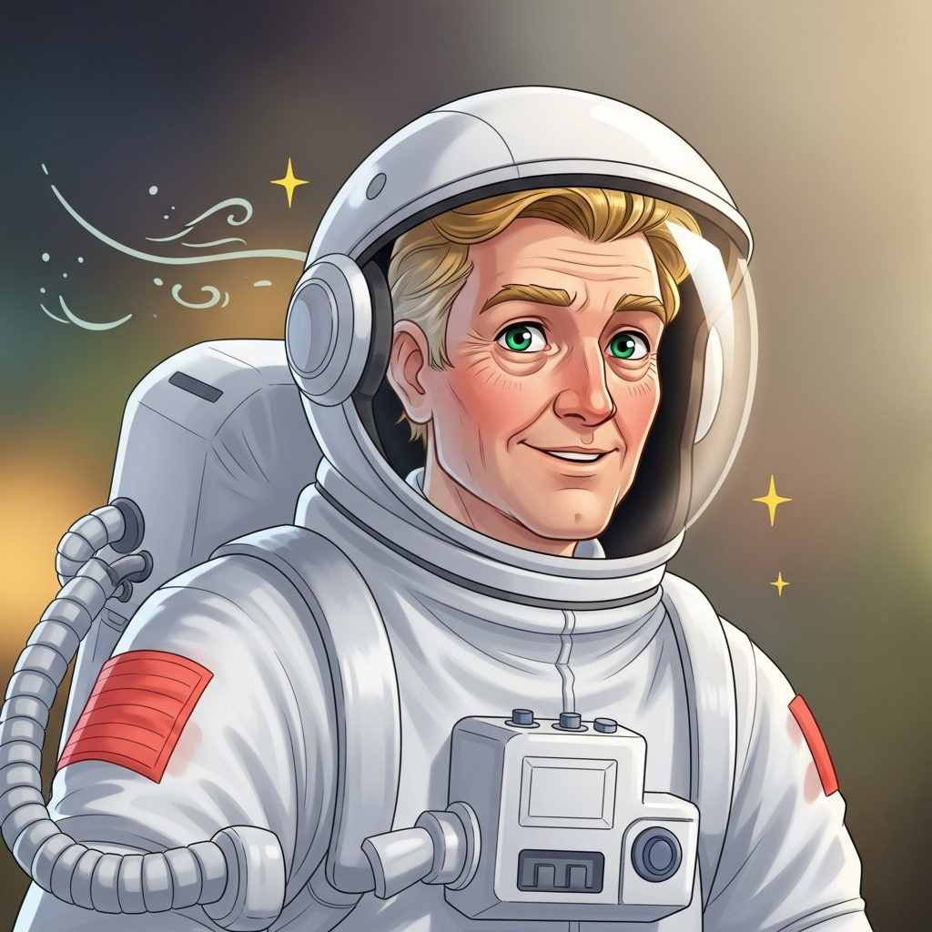 Aventura En Nas era un astronauta con un corazón tan grande como el universo y una mente tan aguda c