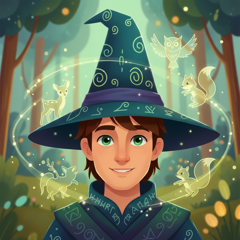 Daniel era un niño con una chispa especial en sus ojos verdes y un cabello castaño alborotado que nu