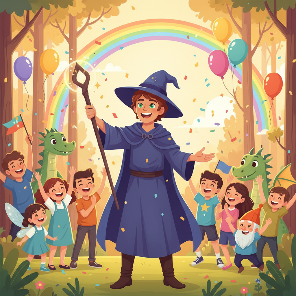 Guiado por las indicaciones del búho y las pistas que recogía de las ardillas y los zorros, Daniel l