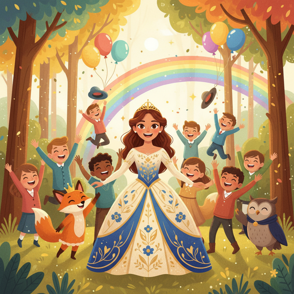 Dentro de la cueva, Mon encontró no a un monstruo, sino a una pequeña criatura luminosa, la Guardian