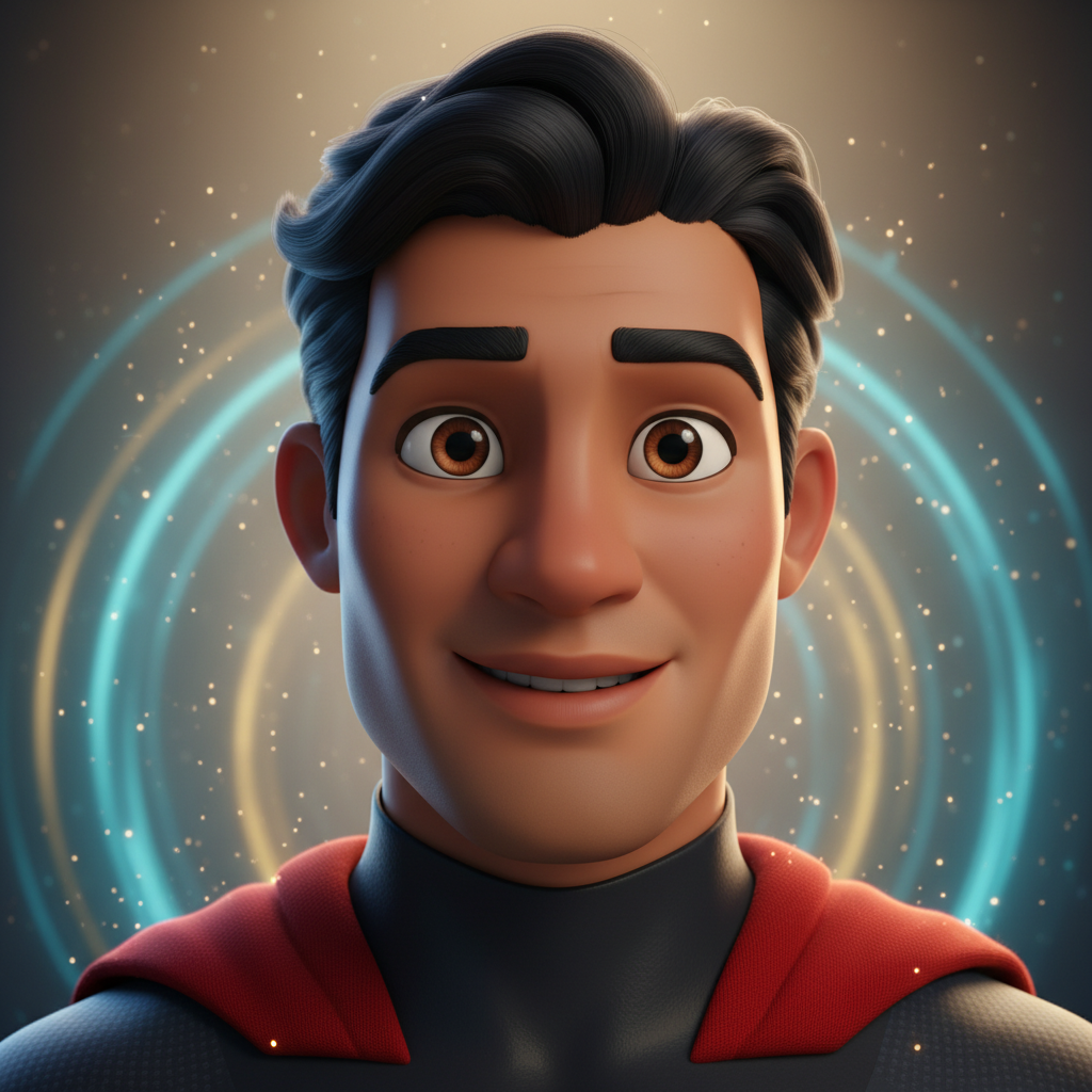 En la bulliciosa ciudad de Confianza vivía un niño llamado Alex, pero todos lo conocían como Superau