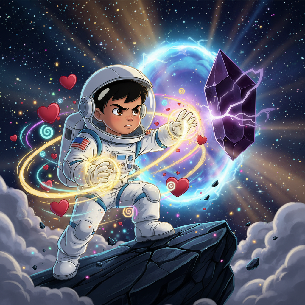 Satisfecho con su primera intervención, Tomas navegó hacia la siguiente estrella enferma. Esta era u