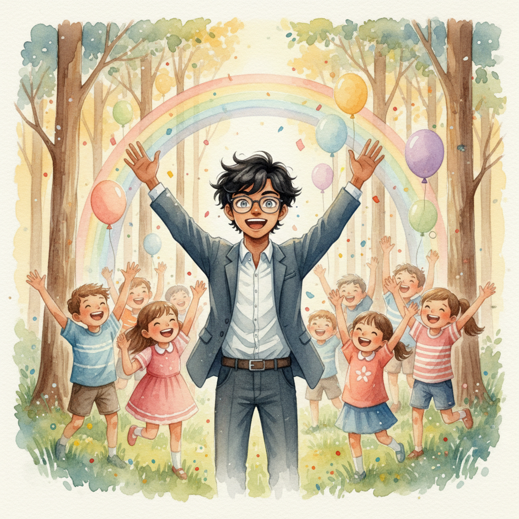 Mientras Chel guardaba la bellota dorada, escuchó un rugido grave que hizo temblar el suelo. Provení