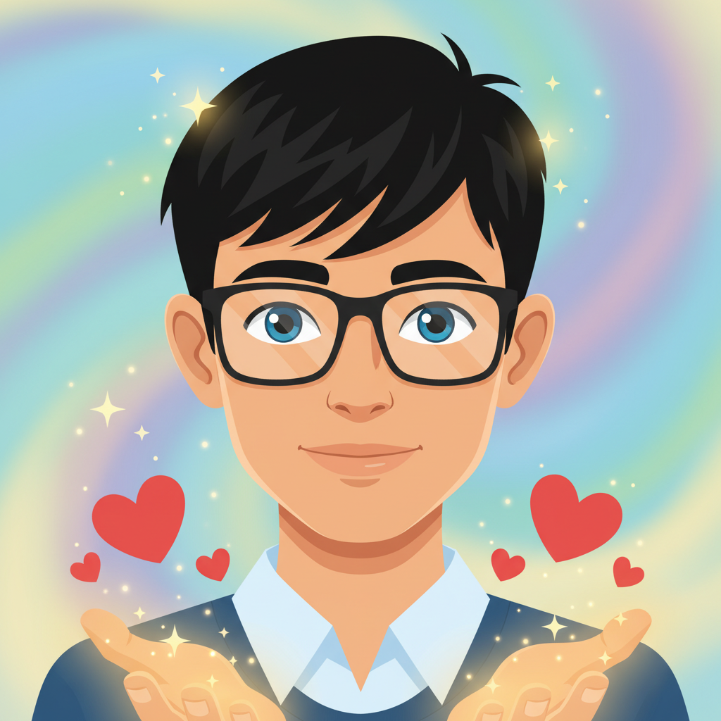 Lucas era un niño con una sonrisa tan brillante como el sol y ojos azules como el cielo en verano. S