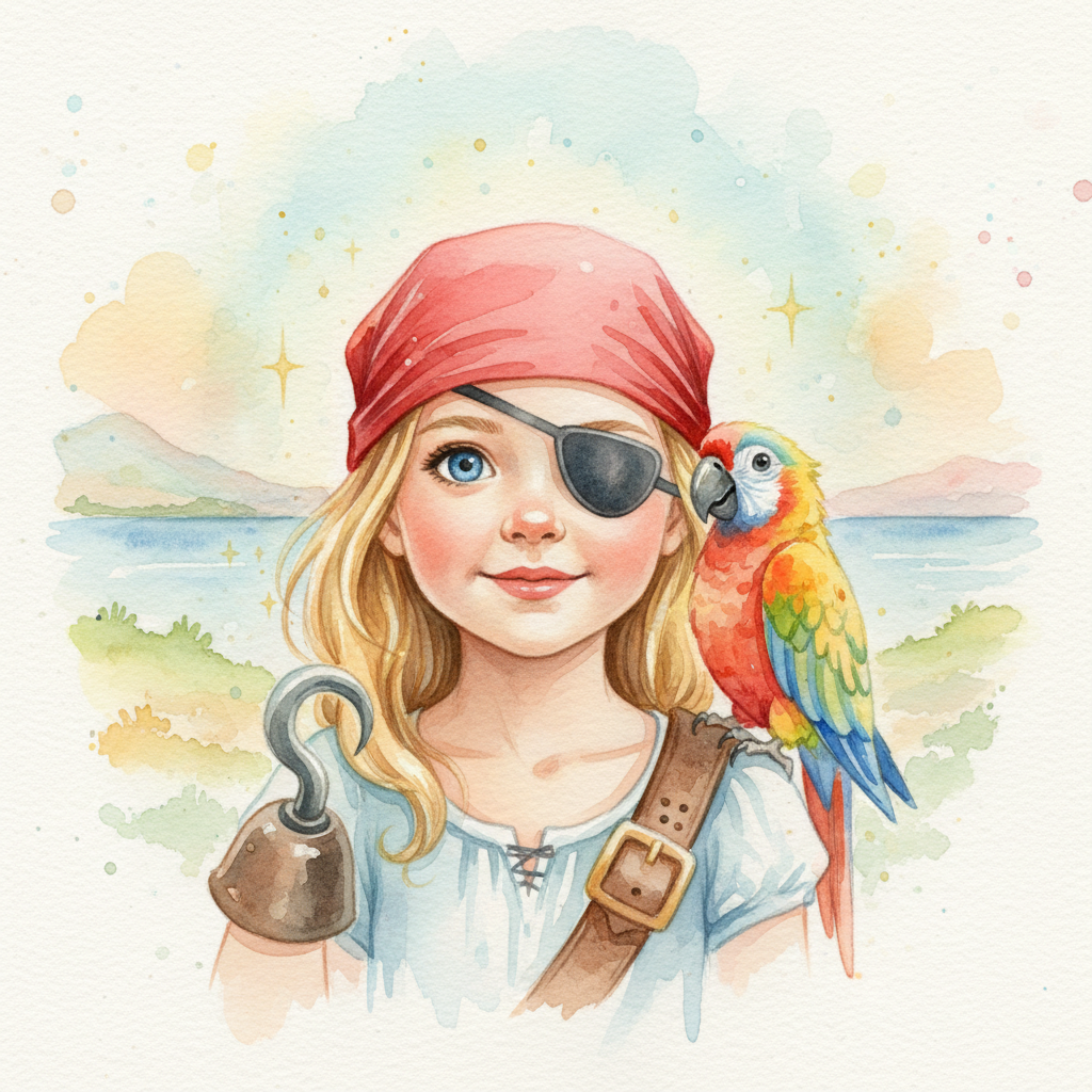 En un pequeño pueblo costero llamado Bahía Dorada, vivía una niña llamada Estrella. Estrella no era 