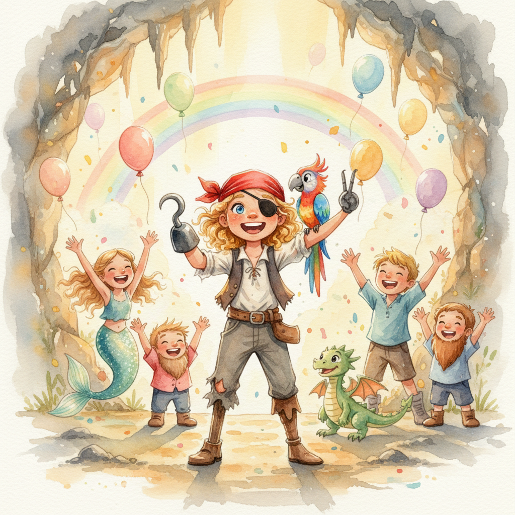 Con el cristal mágico en su poder, Estrella emprendió el viaje de regreso a Bahía Dorada. El camino 