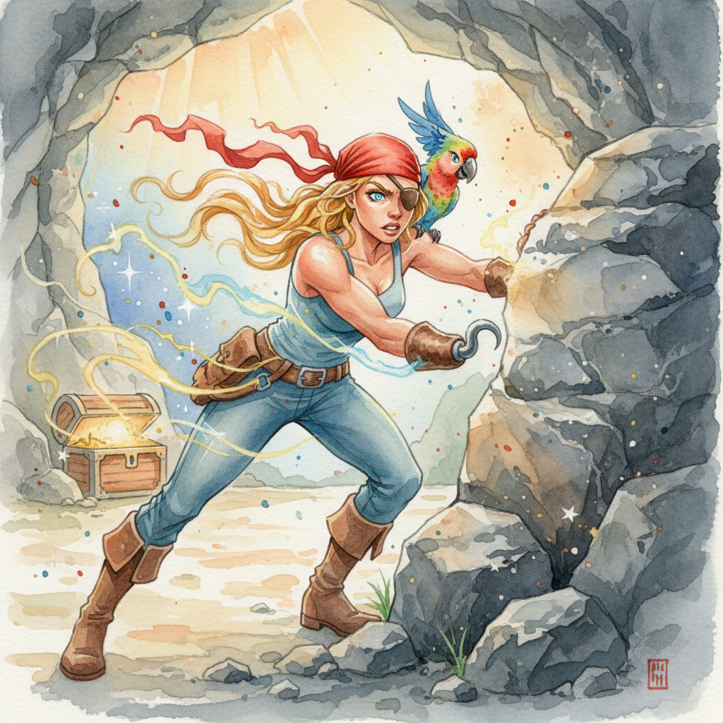 Al desembarcar en la Isla de las Maravillas, Estrella se encontró en una jungla densa y misteriosa. 