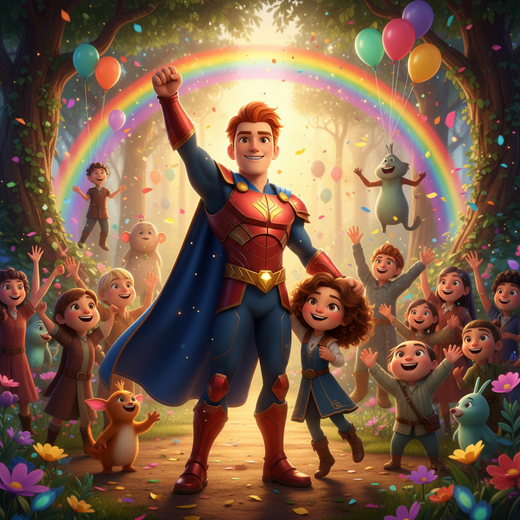 Con la Brigada de Ayuda Animal en pleno funcionamiento, el bosque comenzó a prosperar de maneras que