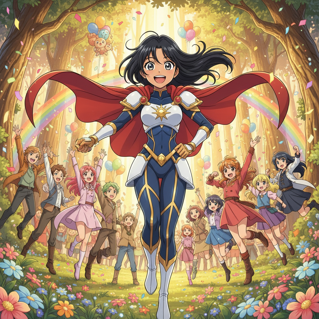 Tras días de cuidado y dedicación, un milagro comenzó a suceder. El roble milenario dio un suspiro p