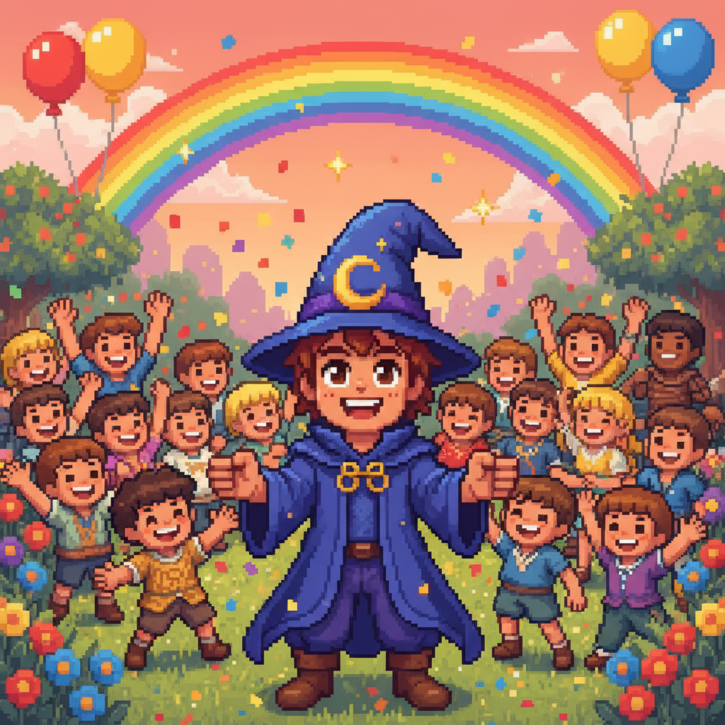 Desde aquel día, Carlo no solo practicaba sus hechizos para mover objetos, sino que también dedicaba