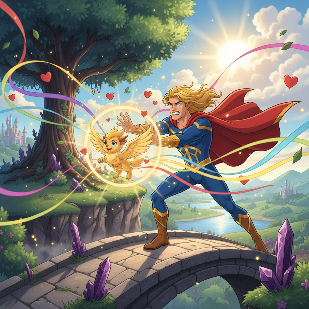 Tras la victoria de Balder, Lumina celebró su regreso a la normalidad. Los campos volvieron a ser ve