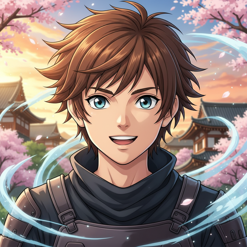 Alex era un niño extraordinario, un joven ninja con un secreto que lo hacía único en el mundo. Tenía