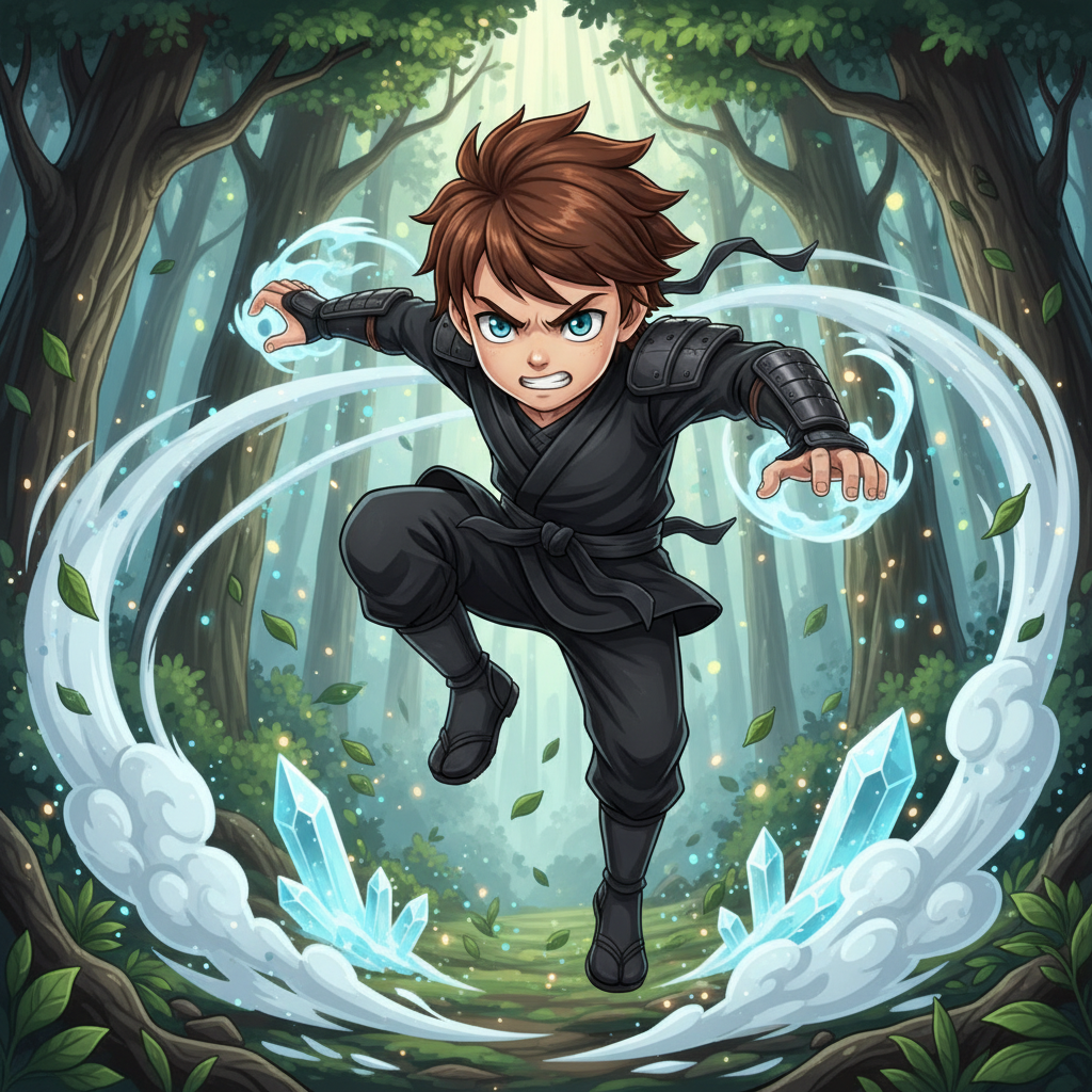 Un día, mientras Alex practicaba sus piruetas aéreas sobre el valle, escuchó un llanto desgarrador q