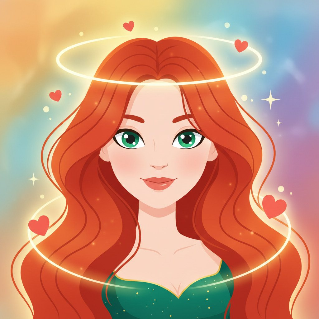 En el reino de Veridia, donde los árboles susurraban secretos antiguos y los ríos cantaban melodías