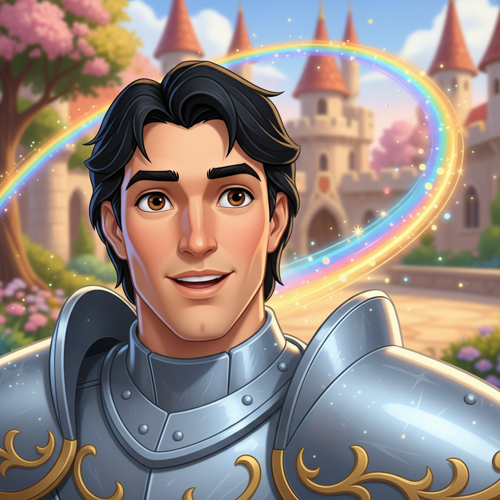 En el reino de Aethelgard, donde los árboles susurraban secretos antiguos y los ríos cantaban melodí