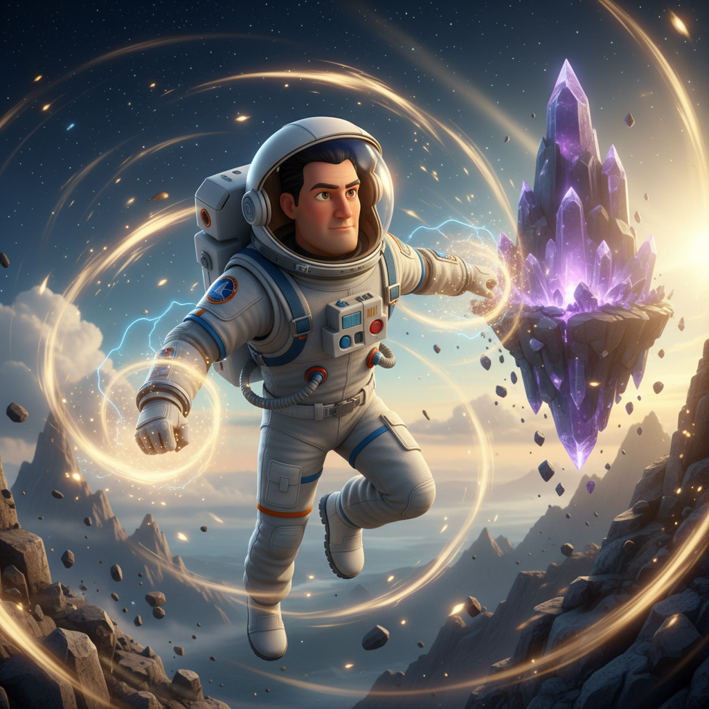 Al llegar al sistema estelar en cuestión, Sir Thokar quedó consternado. El planeta, que debería habe