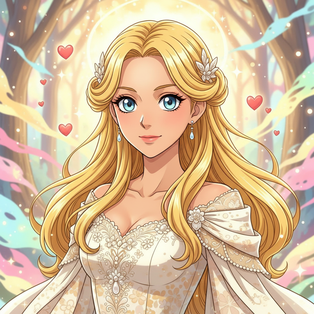 En el corazón del reino de Eldoria, donde los ríos cantaban melodías cristalinas y las montañas toca