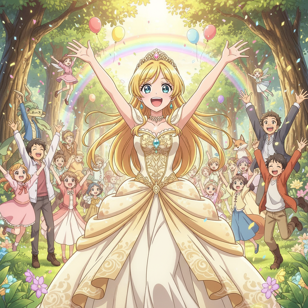 Cuando Alex se levantó, el Bosque Susurrante era un tapiz vibrante de vida. Los animales salieron de