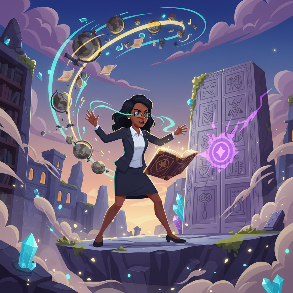 Un día gris y lluvioso, mientras los niños esperaban con impaciencia que las nubes se dispersaran, u