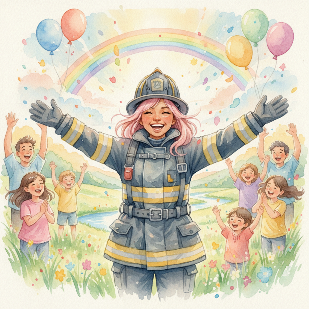 Esa noche, mientras las estrellas brillaban sobre Villa Rosa, Mimi reflexionaba sobre el día. Había 