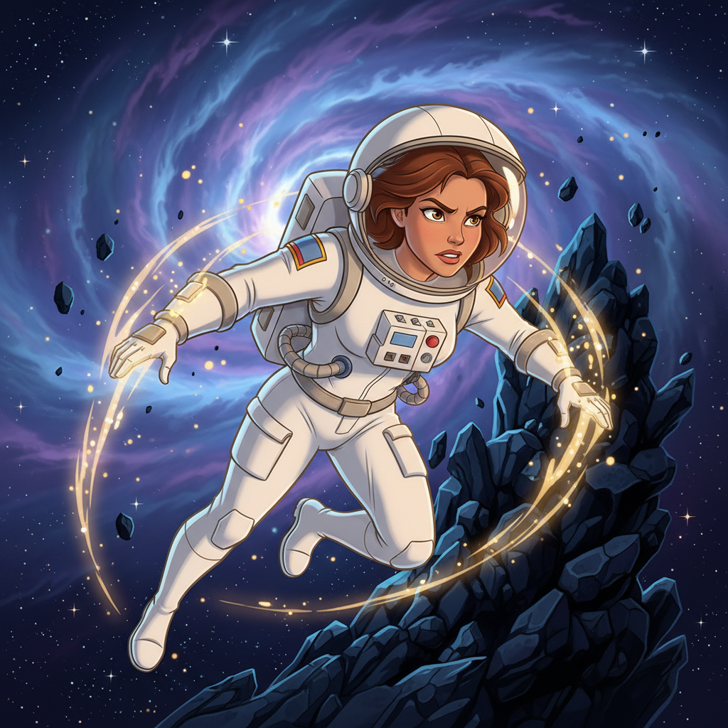 La voz pertenecía a los 'Luminitos', pequeños seres de energía pura que habían quedado atrapados en 