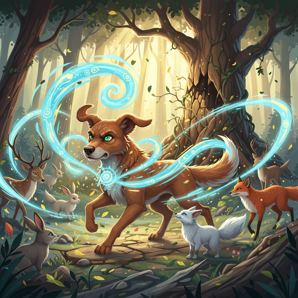 Kirvi y Keisi comenzaron su búsqueda. Primero, se acercaron a un grupo de pájaros coloridos que cant