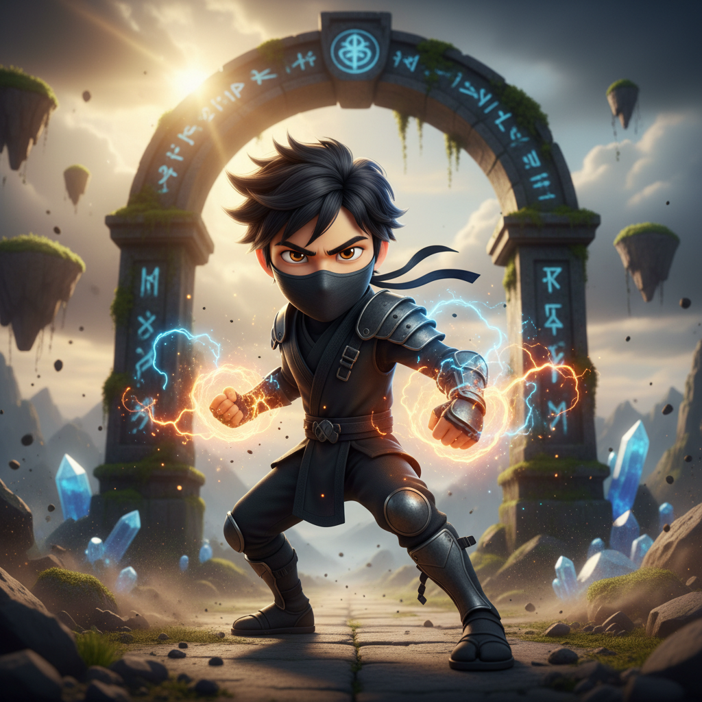 El tronco cedió lentamente, crujiendo y retorciéndose. Roberto gruñía de concentración, cada fibra d