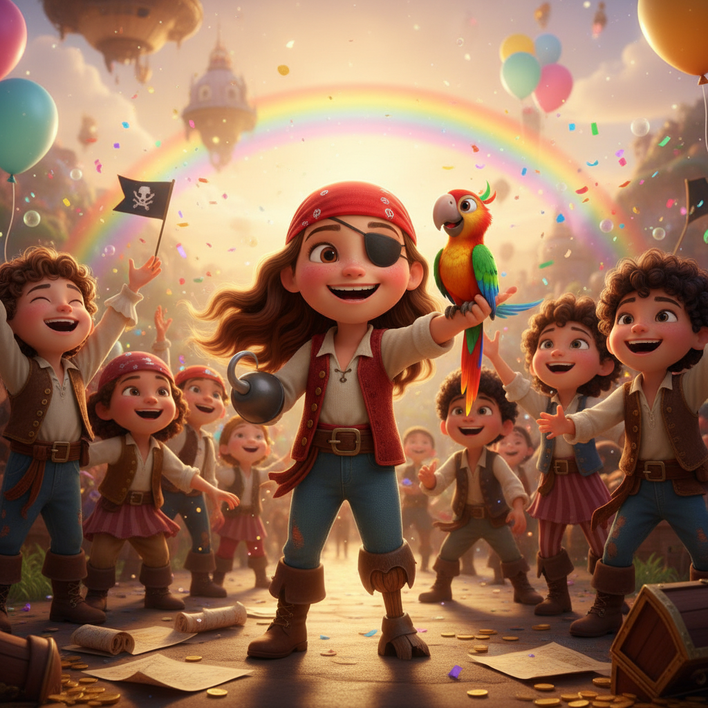 Con el cofre a salvo en 'El Delfín Parlante', Mary y su tripulación observaron las semillas de coral