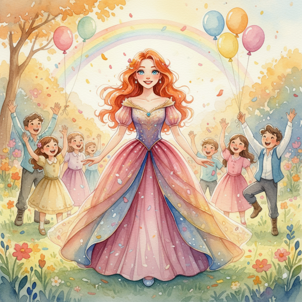 Con las 'Lágrimas de la Luna' a salvo, Ariel se dio cuenta de que su verdadera aventura apenas comen