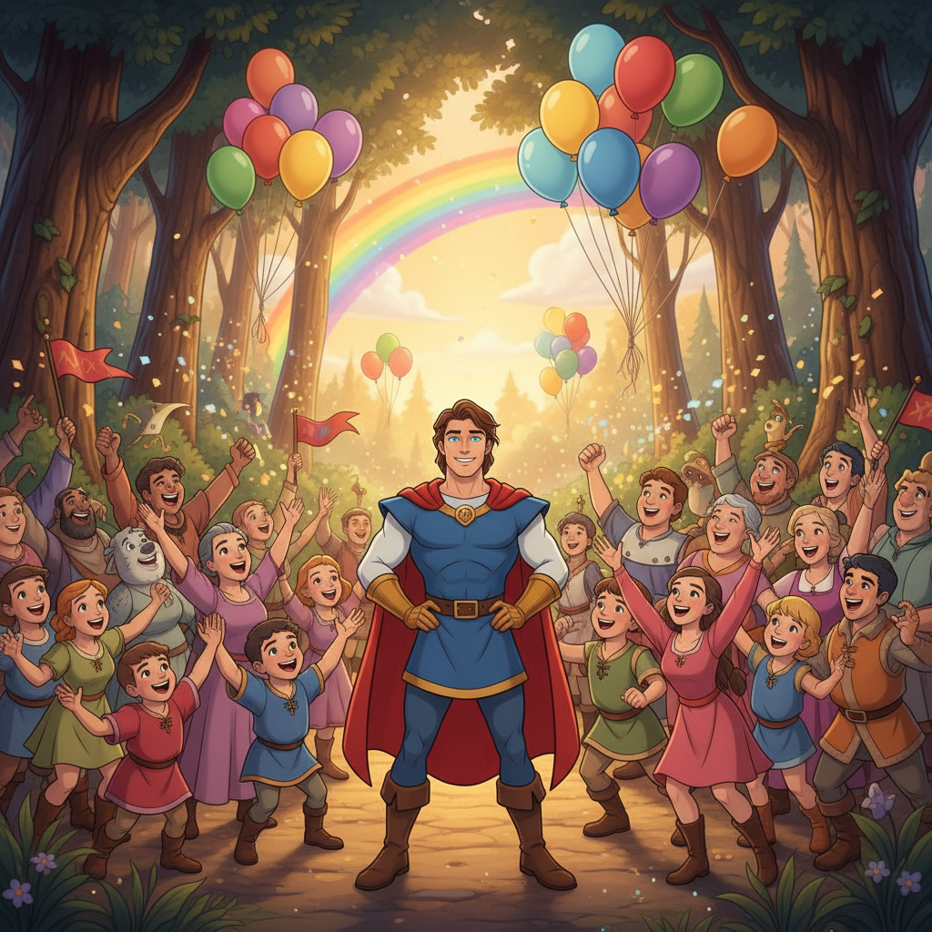 El proceso fue lento, una danza paciente entre la vida y la apatía. El Árbol Mágico mantuvo sus mano