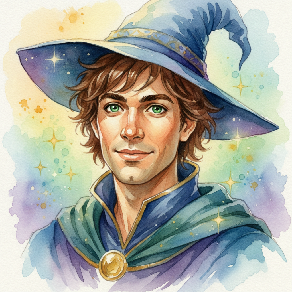 En un reino de cuento de hadas, donde los dragones dormían en las montañas y los ríos cantaban melod