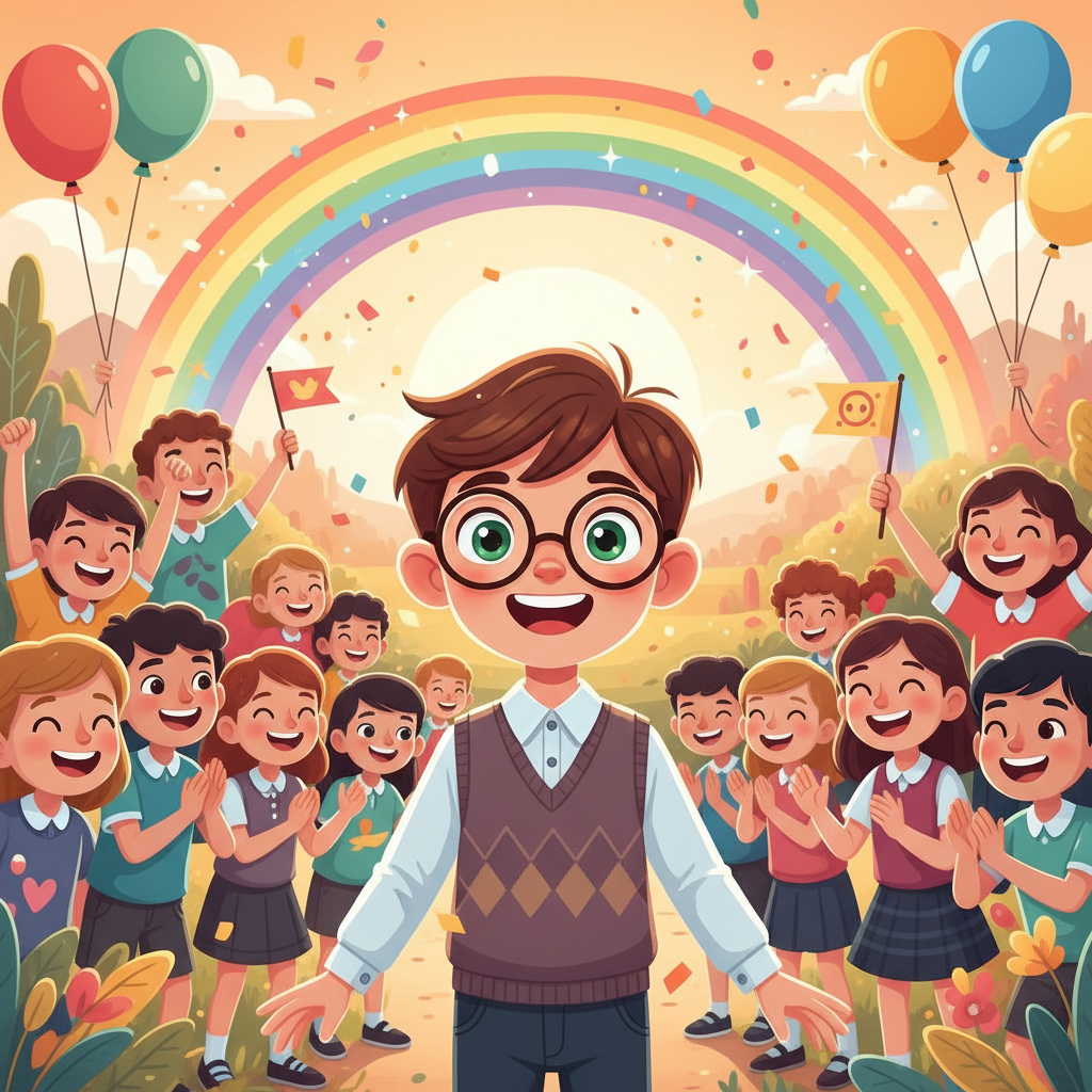 Al día siguiente, el sol brillaba de nuevo sobre el pueblo, y la atmósfera era de alivio y gratitud.