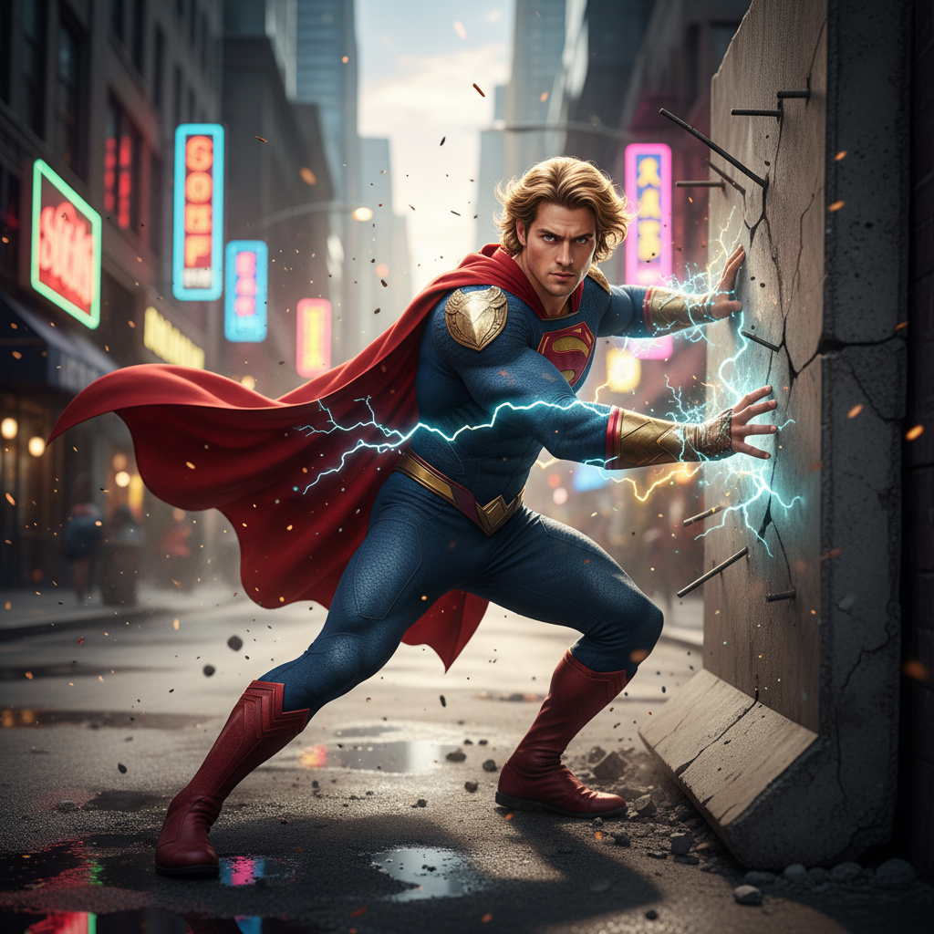 Axel se sumergió en el agua fría, pero su determinación lo mantuvo enfocado. Nadó con brazadas poten