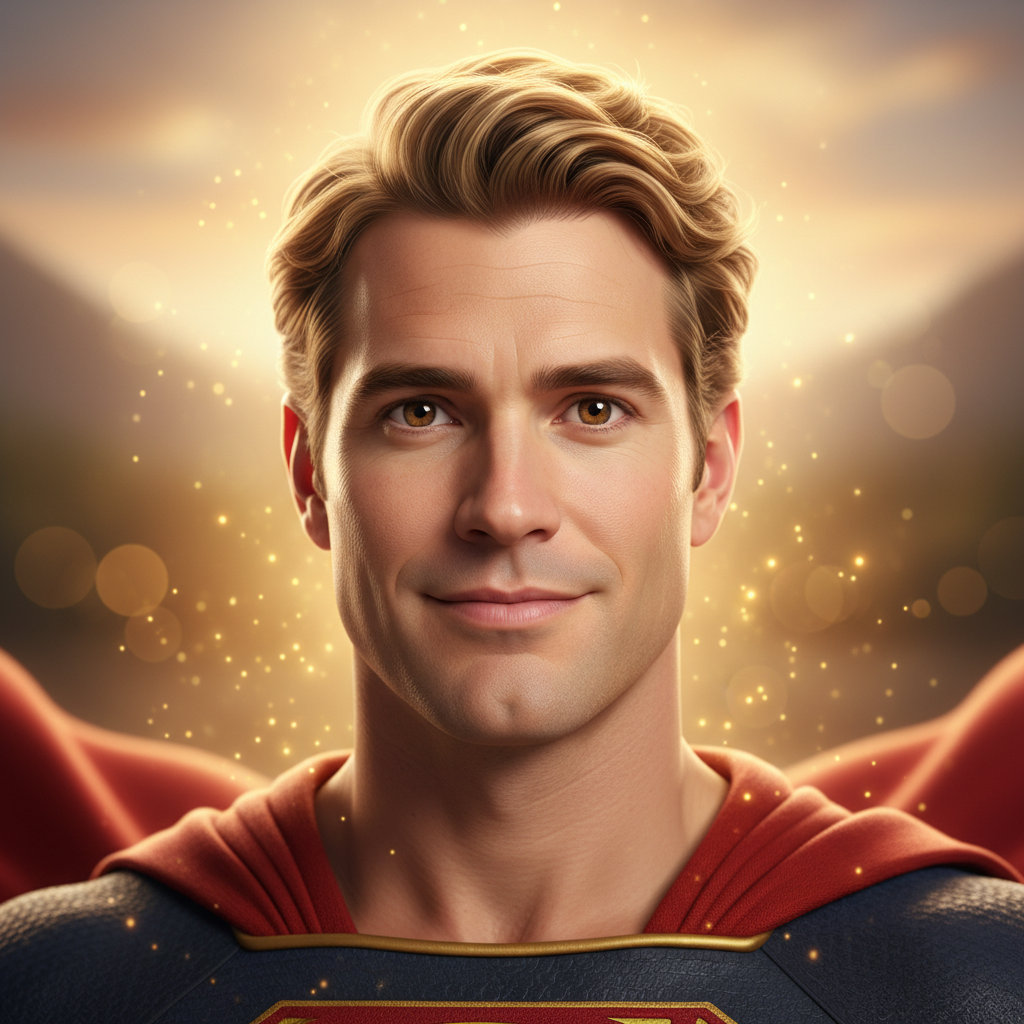 En la vibrante Ciudad Esperanza, vivía un niño extraordinario llamado Axel. Con su cabello rubio com