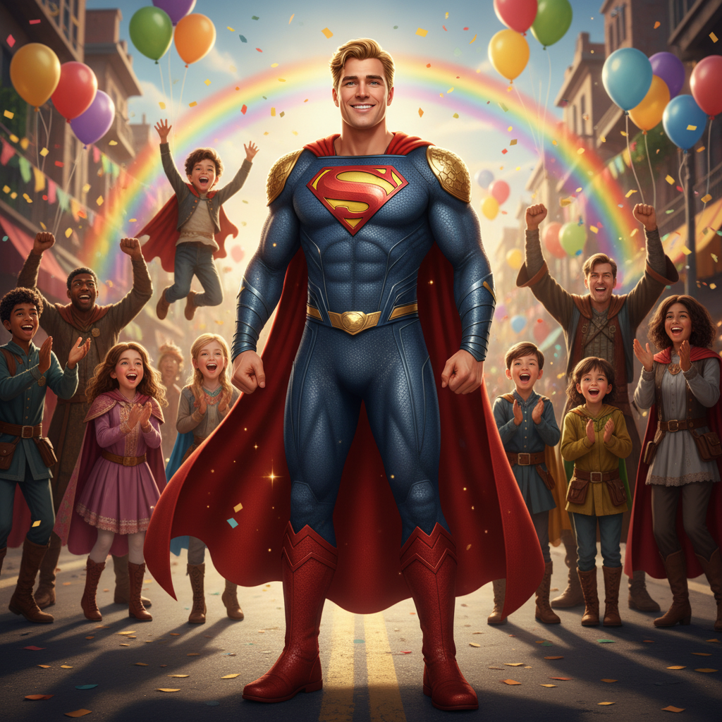 Los gatitos, aún un poco temblorosos, se acercaron a Axel y comenzaron a frotarse contra sus piernas