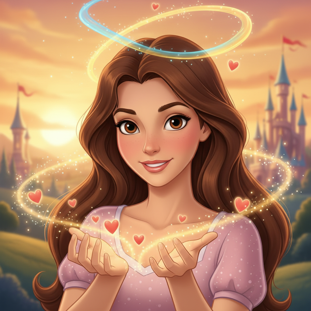 En el reino de las Brisas Suaves, vivía una princesa llamada Lulú. Lulú no era una princesa cualquie