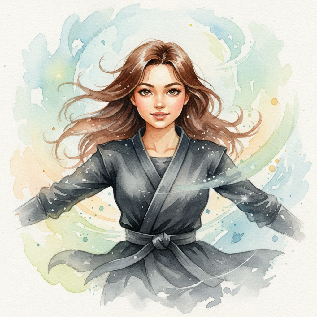 En un pequeño y tranquilo pueblo escondido entre montañas, vivía una niña llamada Suniva. Suniva no 