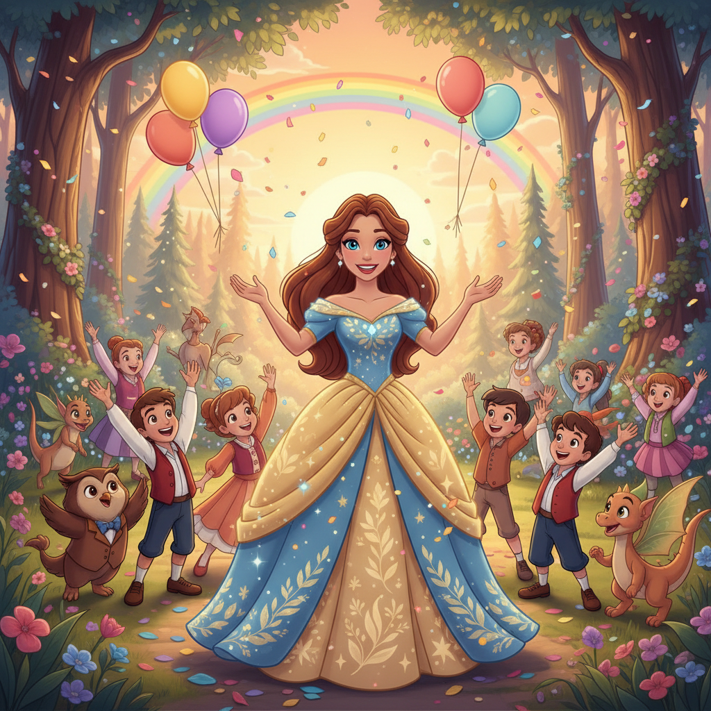 Mientras caminaba, Victoria escuchó un murmullo. Se detuvo y aguzó el oído. Eran los animales del bo